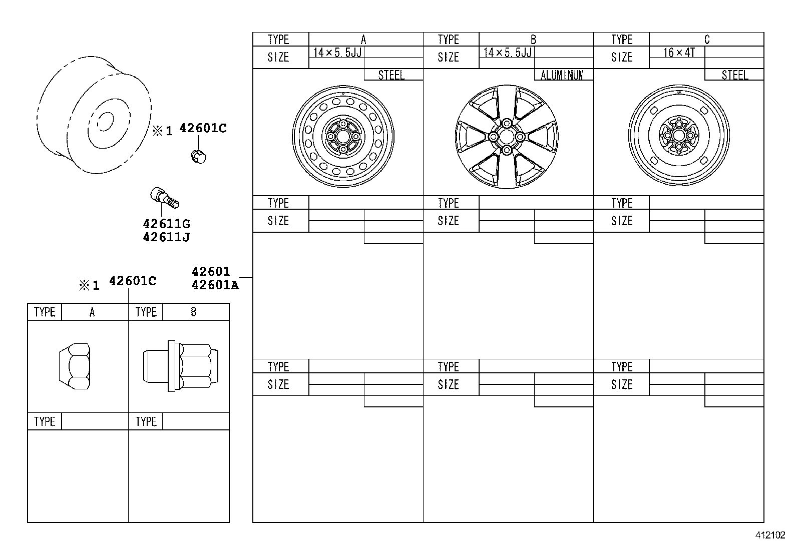  PORTE |  DISC WHEEL WHEEL CAP