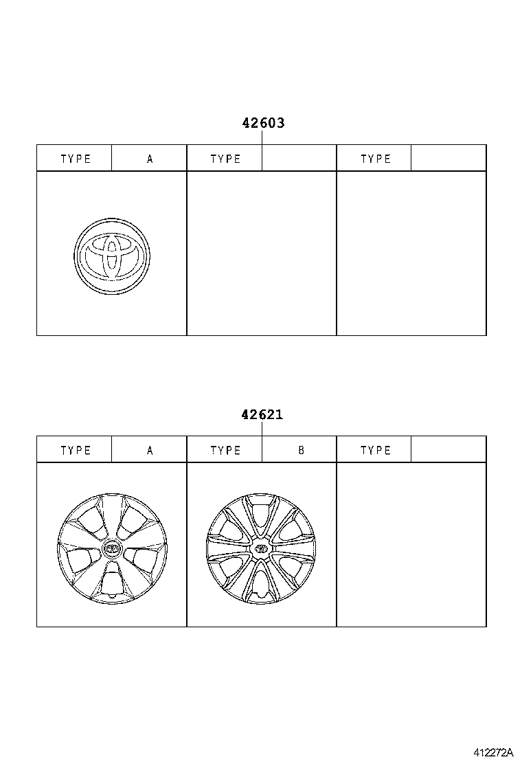  RACTIS |  DISC WHEEL WHEEL CAP