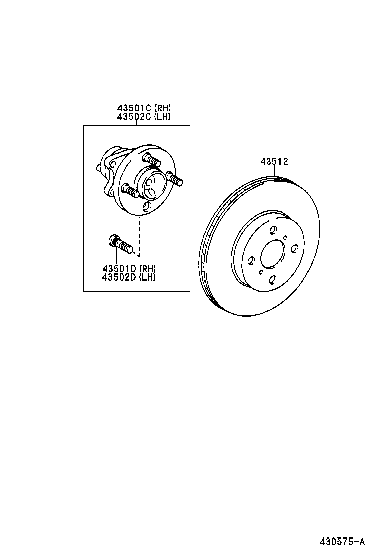  MR S |  FRONT AXLE HUB