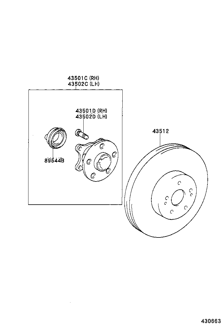  CELSIOR |  FRONT AXLE HUB