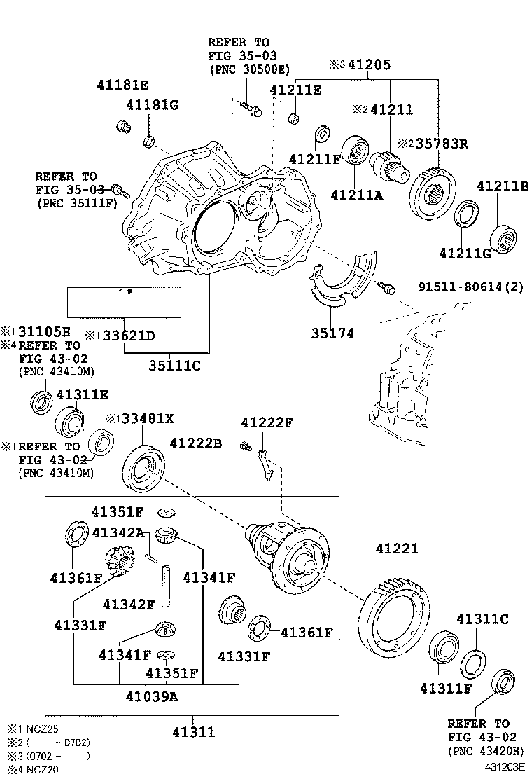  RAUM |  FRONT AXLE HOUSING DIFFERENTIAL