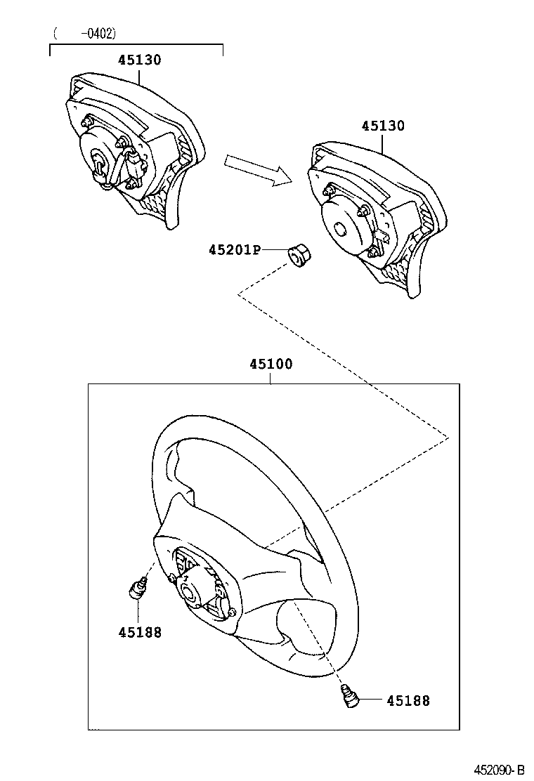  MR S |  STEERING WHEEL