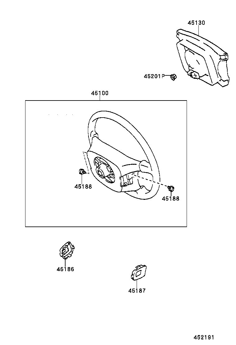  CENTURY |  STEERING WHEEL