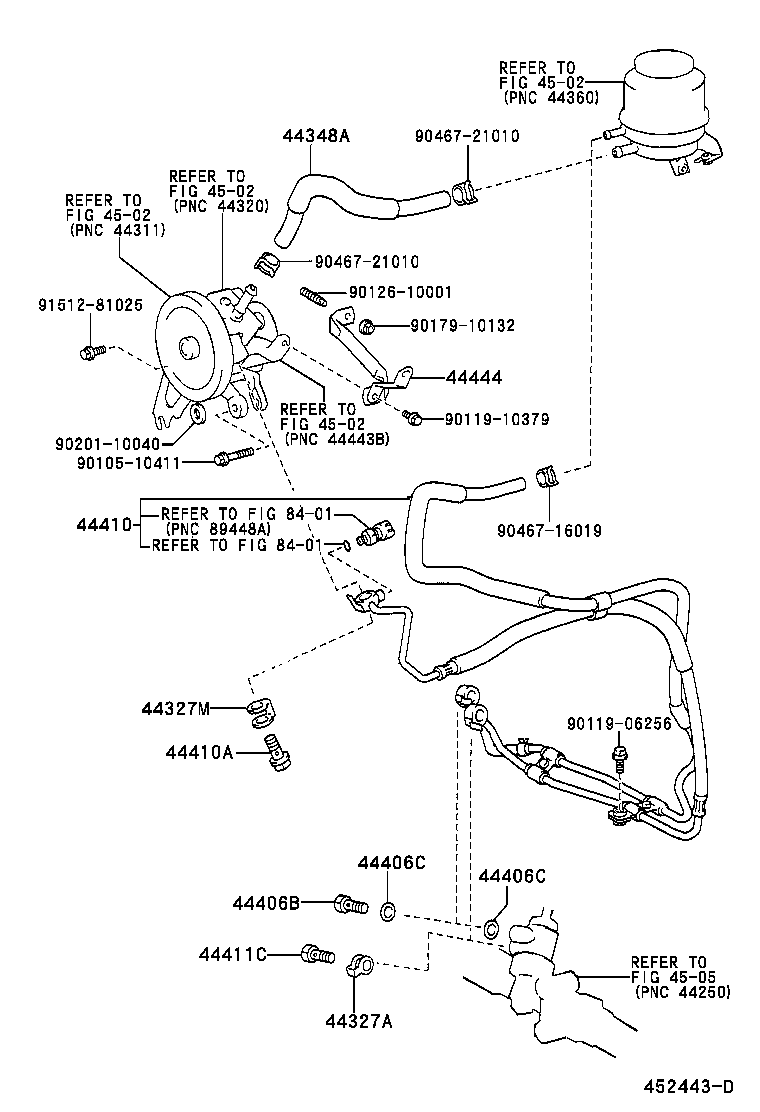  MARK 2 MARK 2 BLIT |  POWER STEERING TUBE