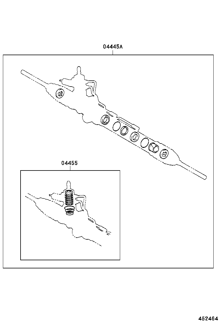  MARK 2 MARK 2 BLIT |  FRONT STEERING GEAR LINK