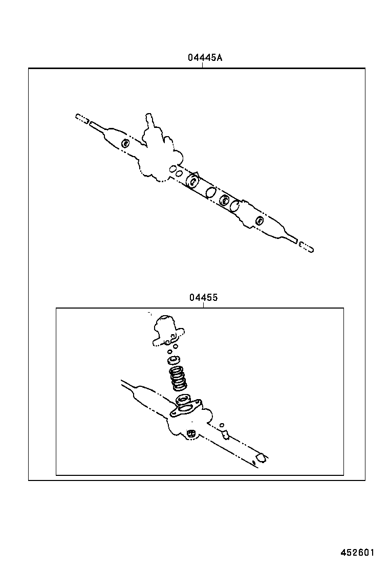  HARRIER |  FRONT STEERING GEAR LINK