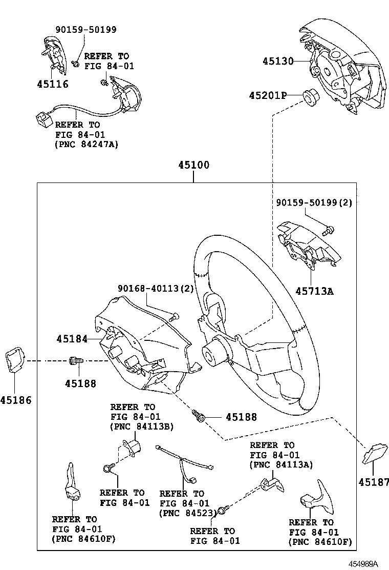  BLADE |  STEERING WHEEL