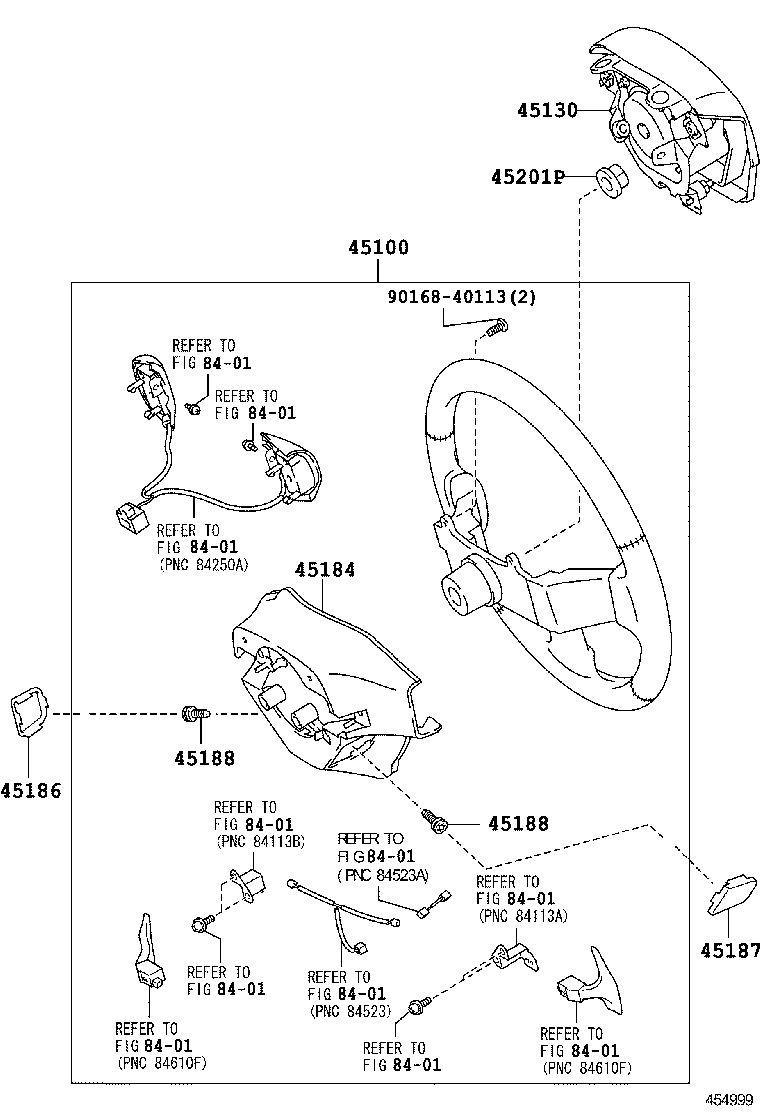  VITZ |  STEERING WHEEL