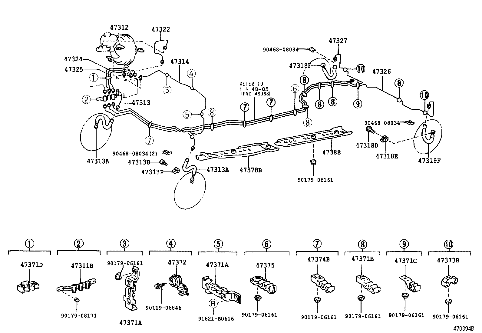  CENTURY |  BRAKE TUBE CLAMP