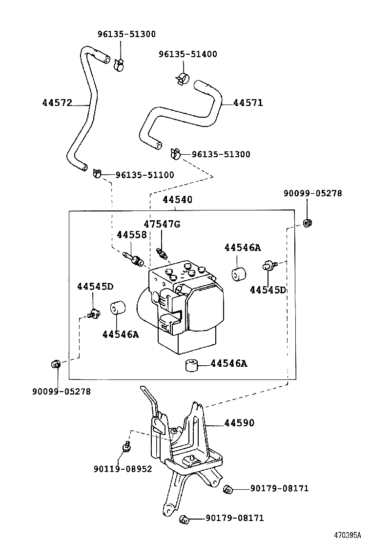  CENTURY |  BRAKE TUBE CLAMP