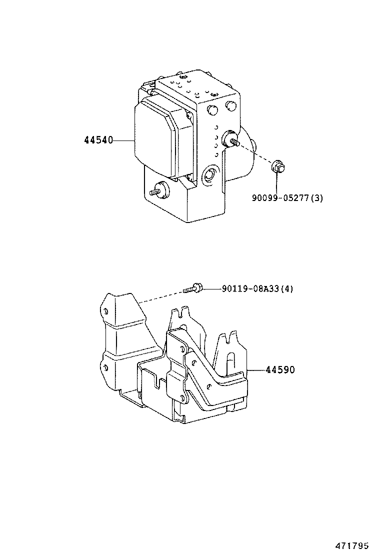  QUICK DELI URBAN SUP |  BRAKE TUBE CLAMP