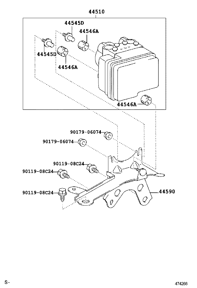  PORTE |  BRAKE TUBE CLAMP