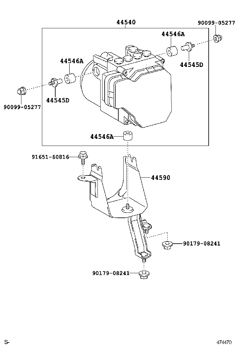  CENTURY |  BRAKE TUBE CLAMP