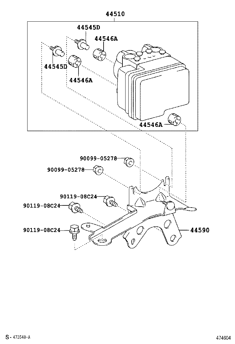  IST |  BRAKE TUBE CLAMP