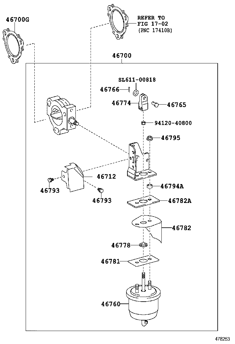  QUICK DELIVERY 200 |  EXHAUST BRAKE ASSEMBLY VACUUM CYLINDER