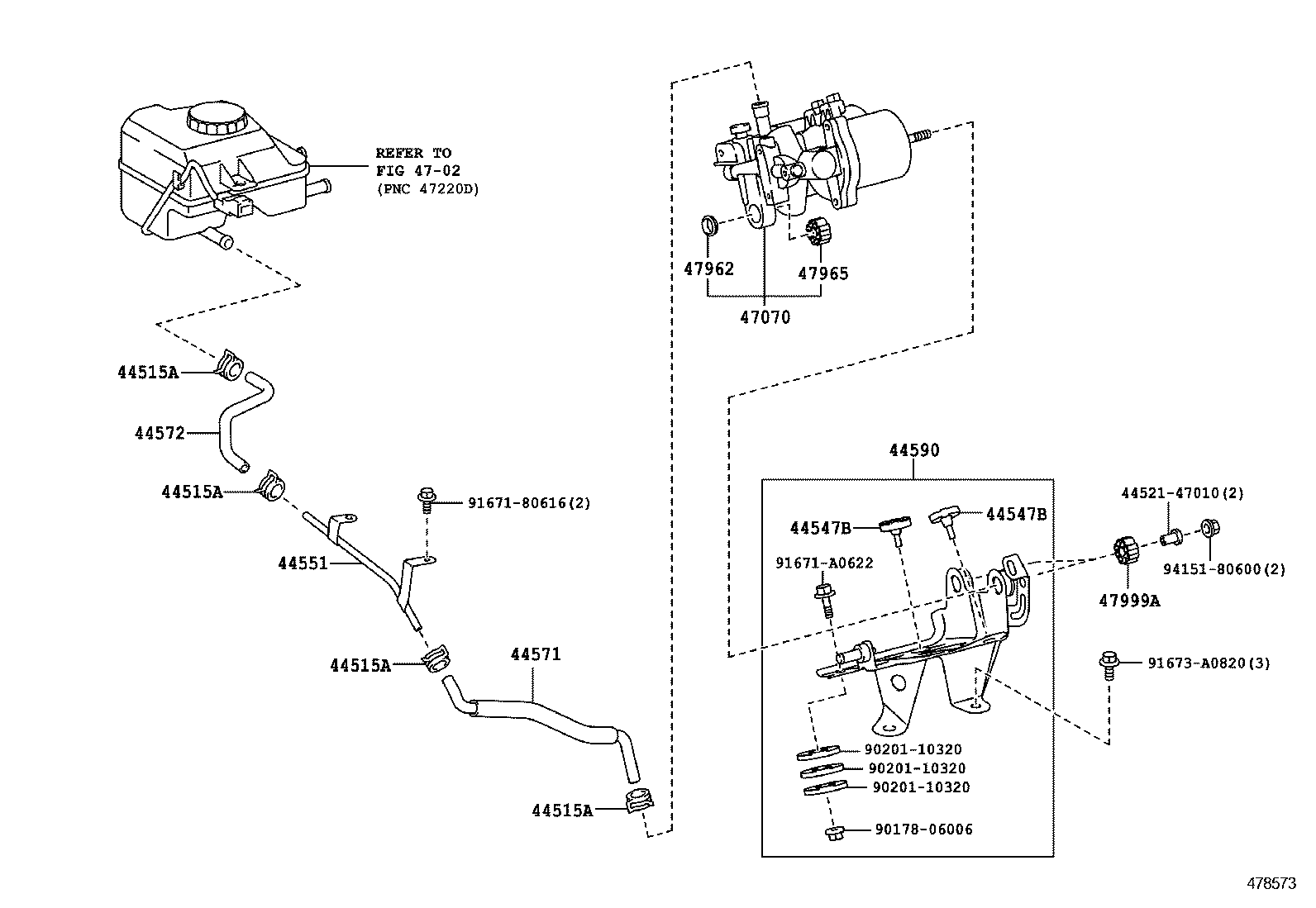  EQ EV |  BRAKE TUBE CLAMP