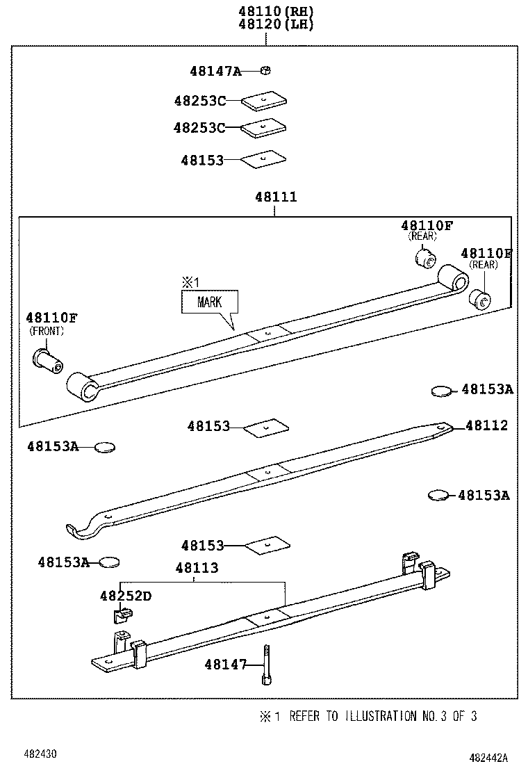  DYNA TOYOACE |  FRONT SPRING SHOCK ABSORBER