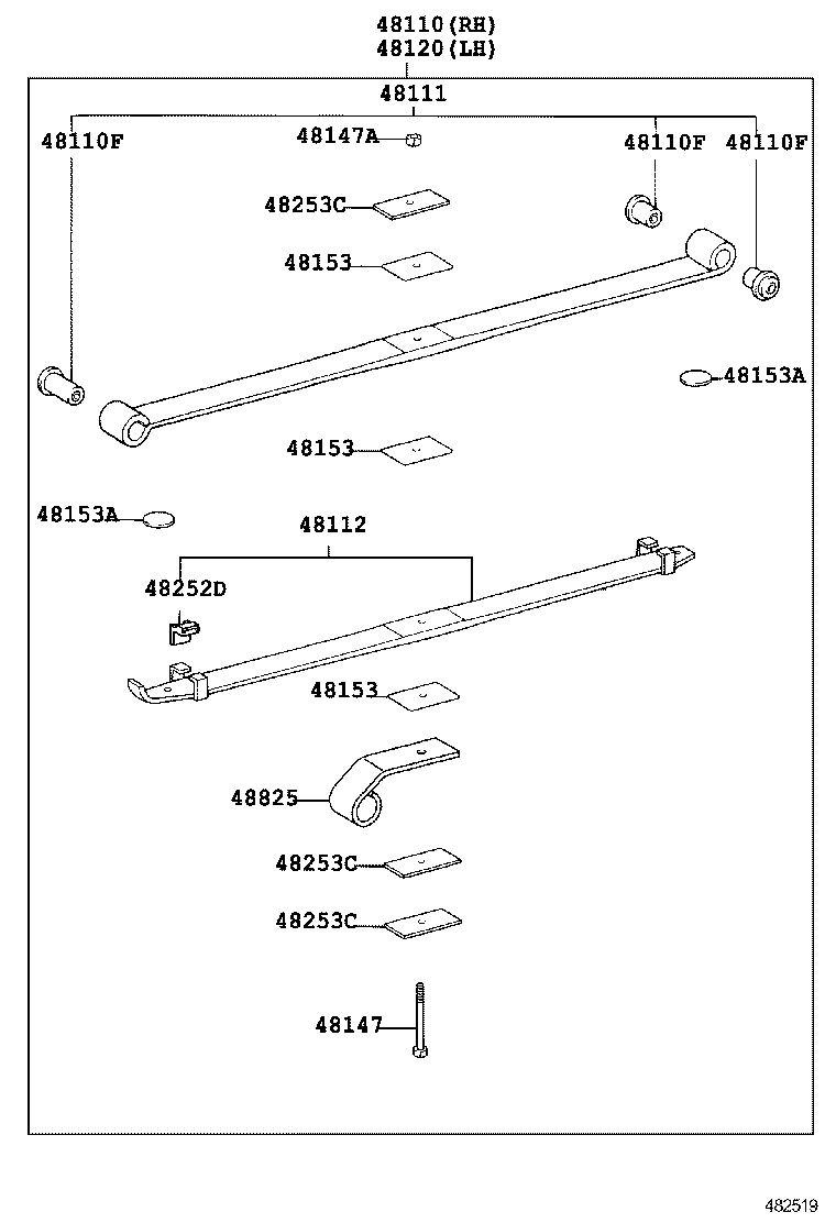  DYNA TOYOACE |  FRONT SPRING SHOCK ABSORBER