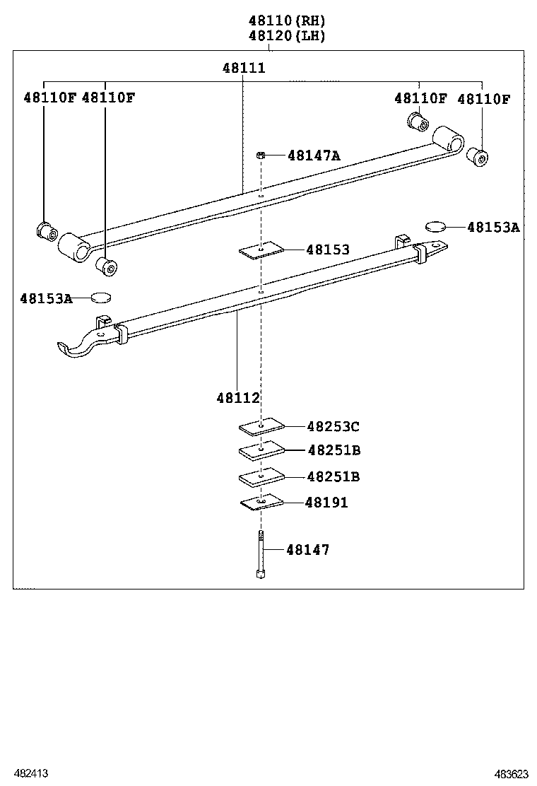  QUICK DELIVERY 200 |  FRONT SPRING SHOCK ABSORBER