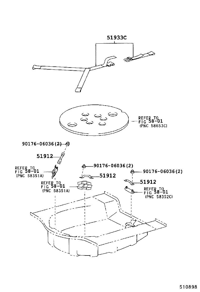  CENTURY |  SPARE WHEEL CARRIER