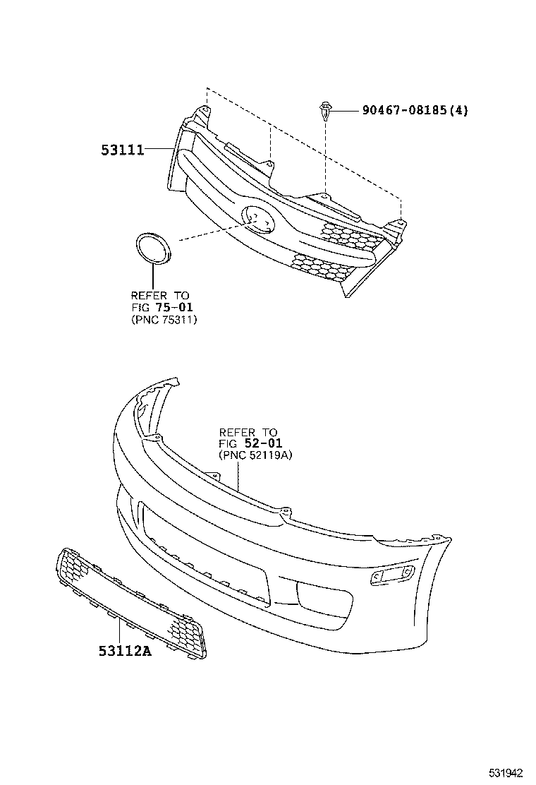  IST |  RADIATOR GRILLE