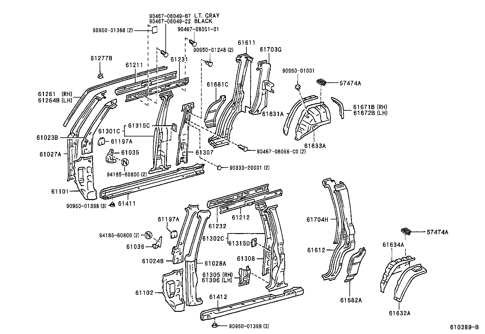  LAND CRUISER 70 |  SIDE MEMBER