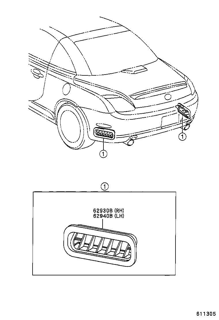  SOARER SC430 |  ROOF SIDE VENTILATOR