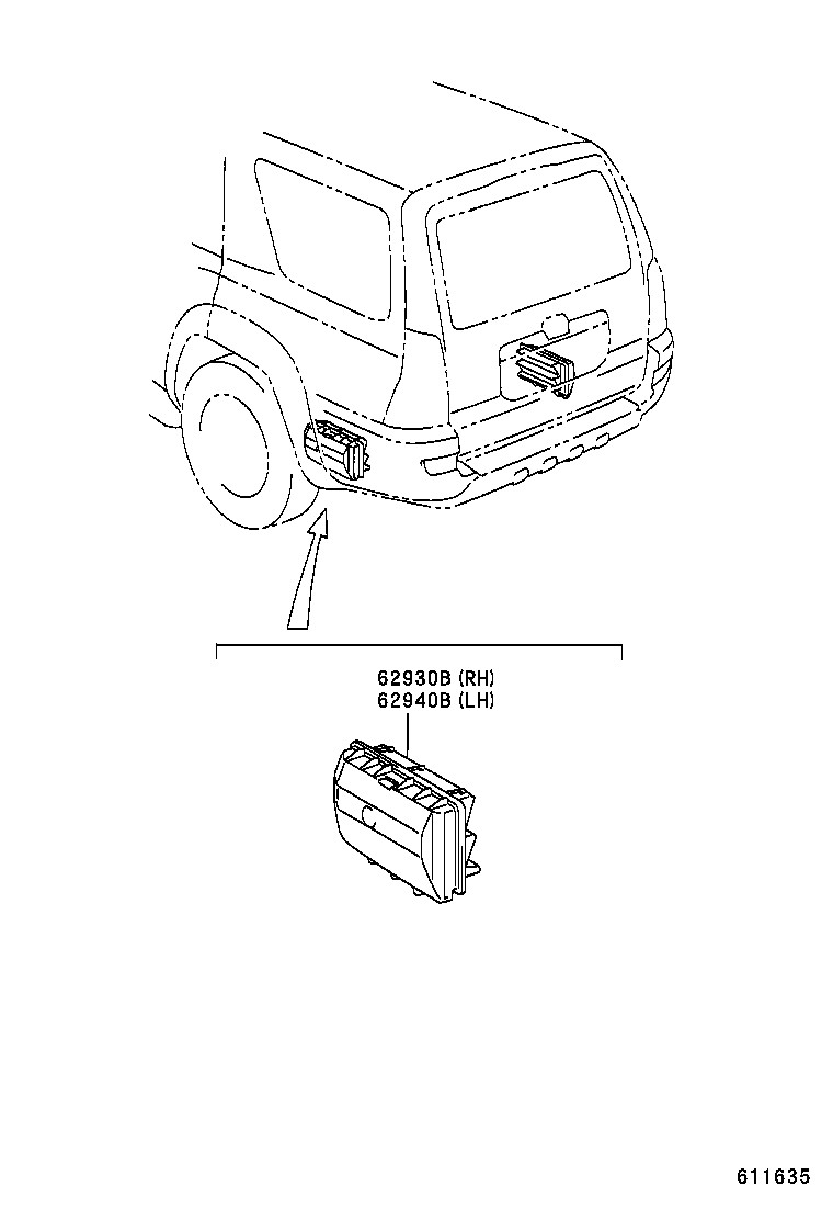  HILUX SURF |  REAR VENTILATOR ROOF VENTILATOR