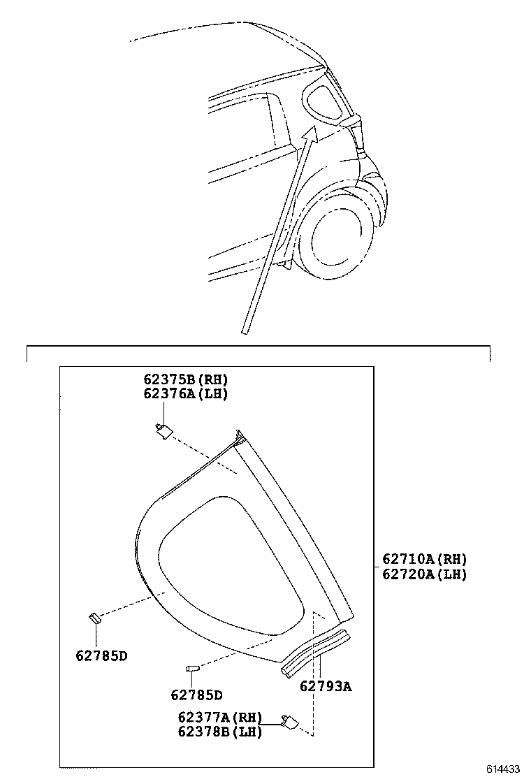  EQ EV |  QUARTER WINDOW