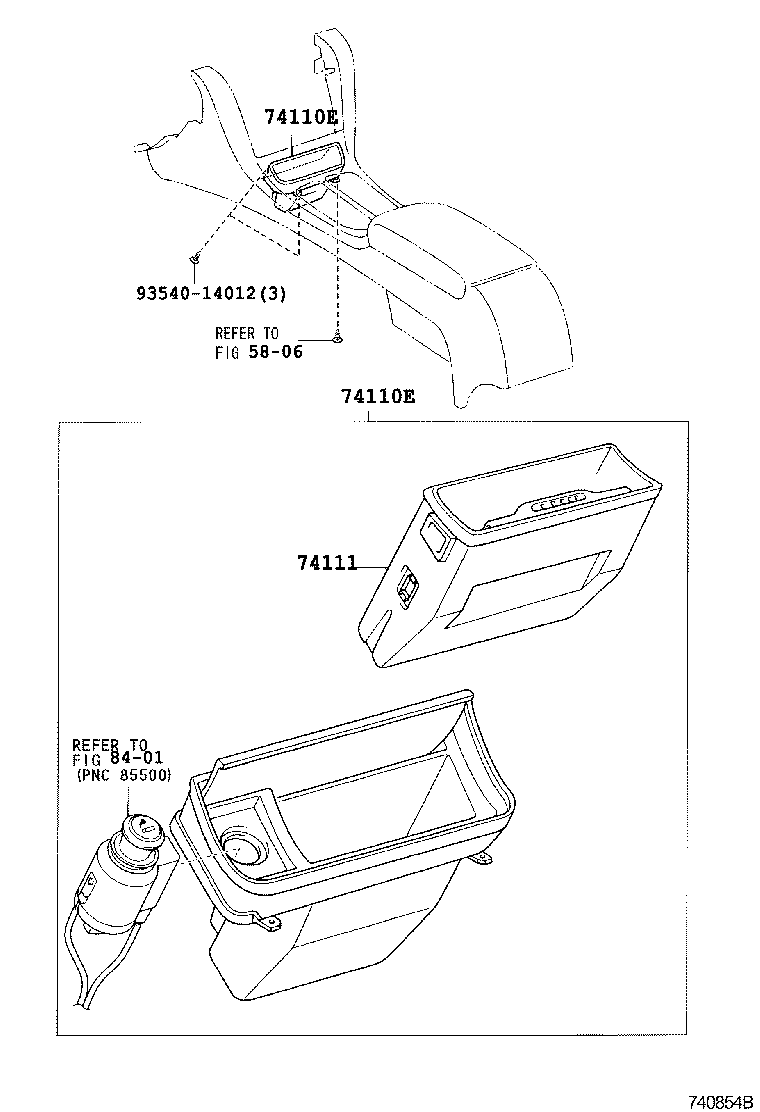  SOARER SC430 |  ASH RECEPTACLE