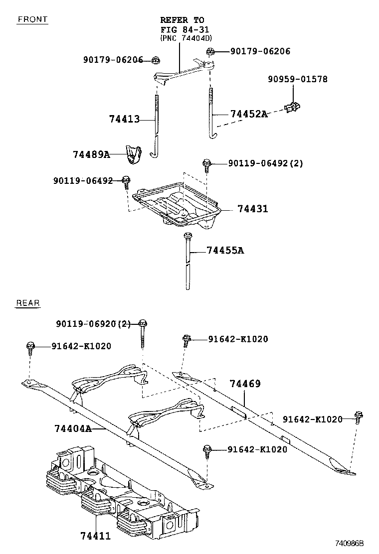  CROWN CROWN MAJESTA |  BATTERY CARRIER