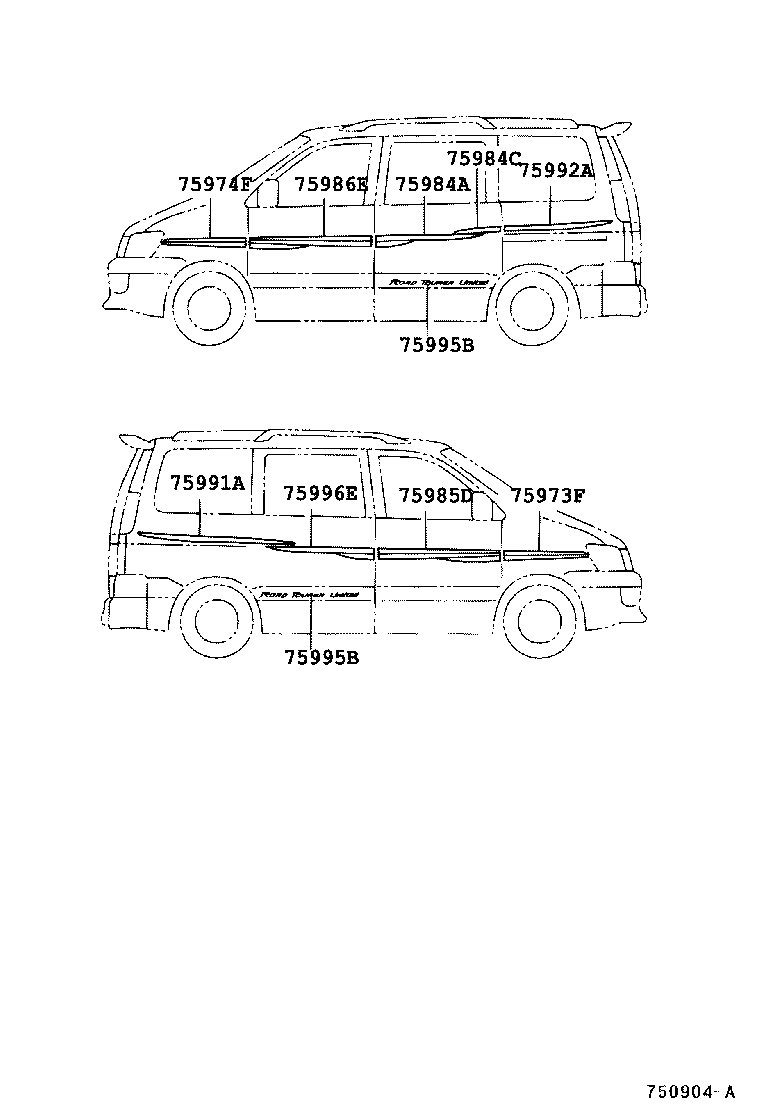  LITE TOWNACE NOAH V |  BODY STRIPE