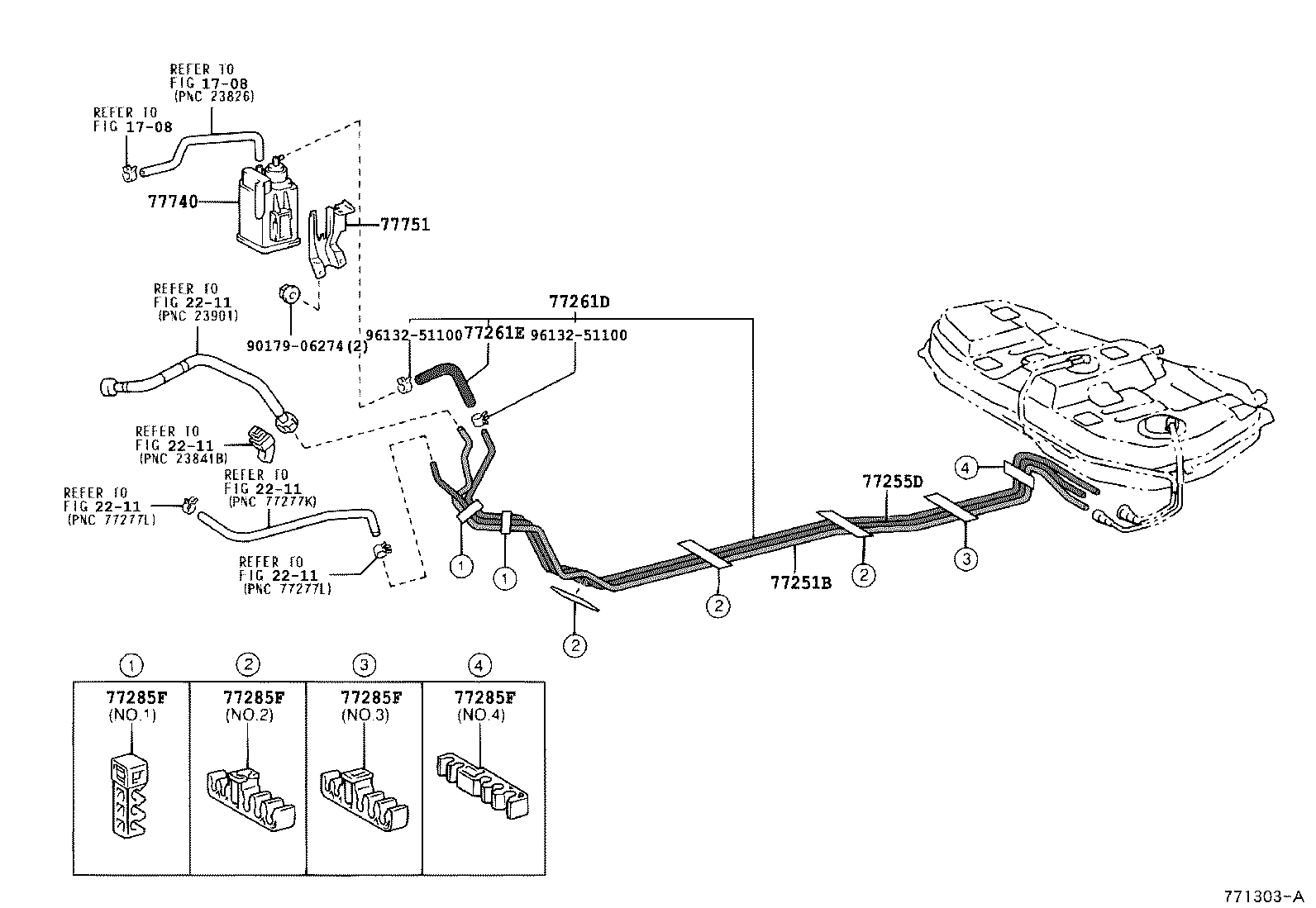  WISH |  FUEL TANK TUBE