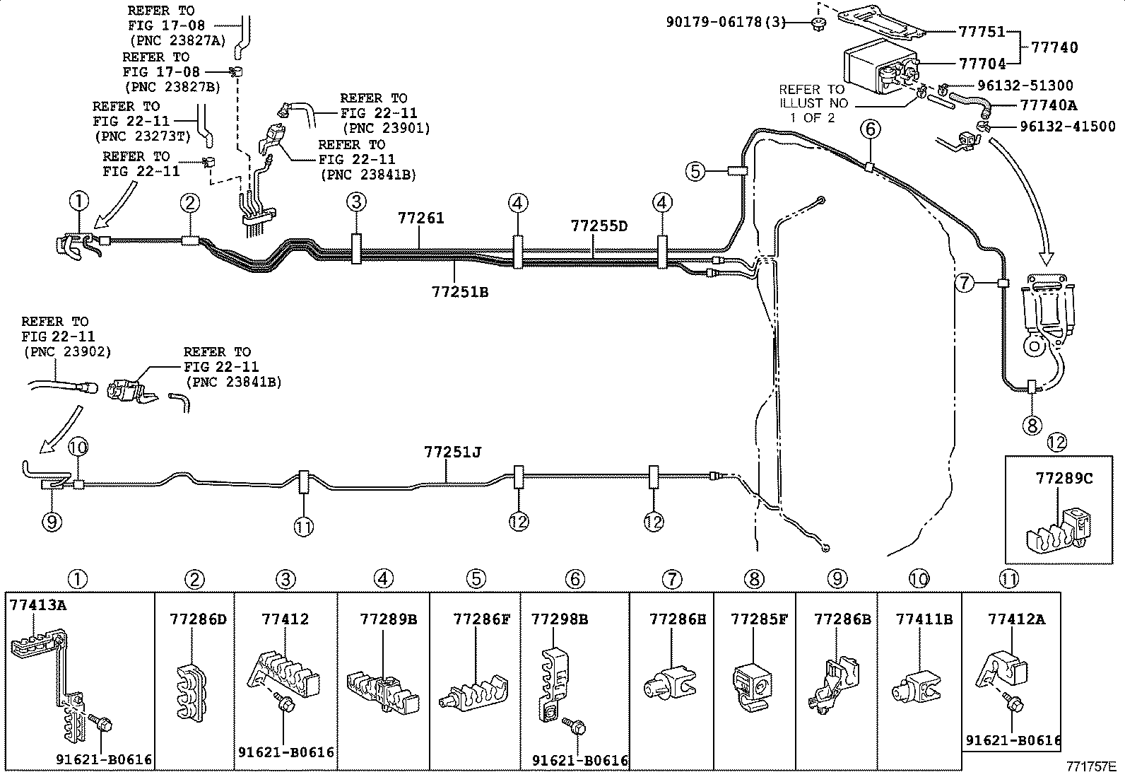  GS460 430 350 |  FUEL TANK TUBE