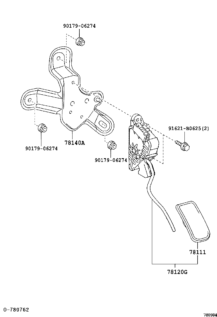  KLUGER HV |  ACCELERATOR LINK