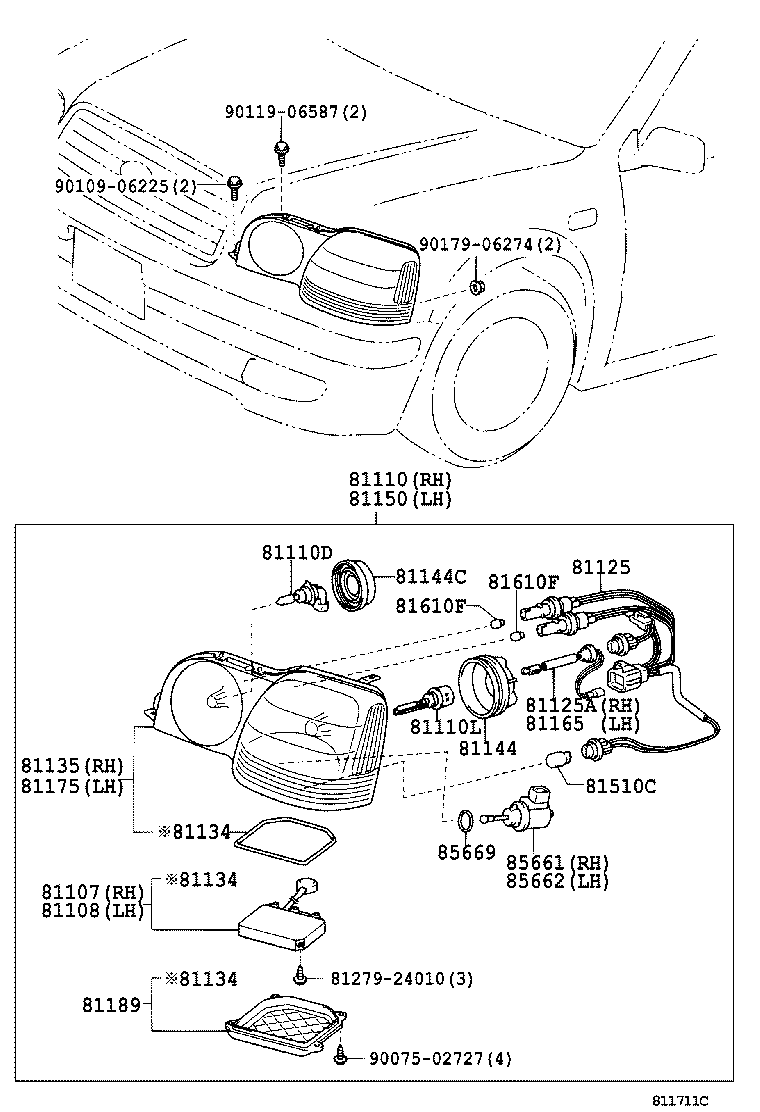  PROGRES |  HEADLAMP