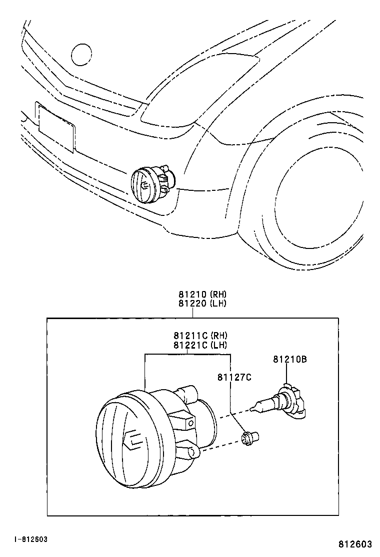  PRIUS |  FOG LAMP