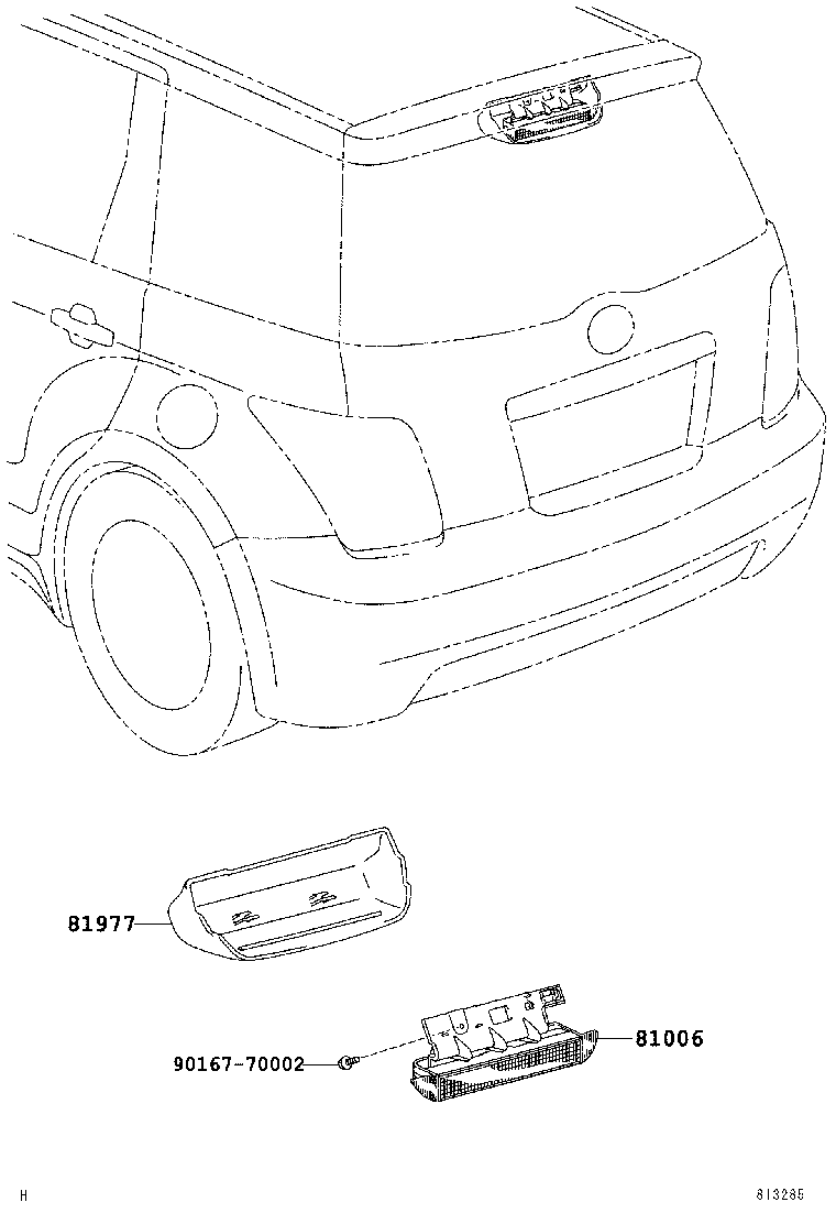  IST |  CENTER STOP LAMP