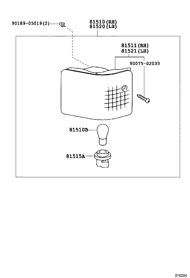  QUICK DELIVERY 200 |  FRONT TURN SIGNAL LAMP