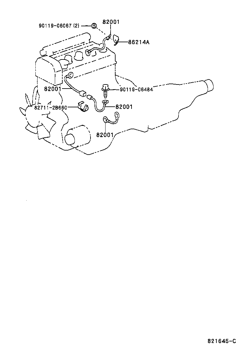  ALTEZZA ALTEZZA GITA |  WIRING CLAMP