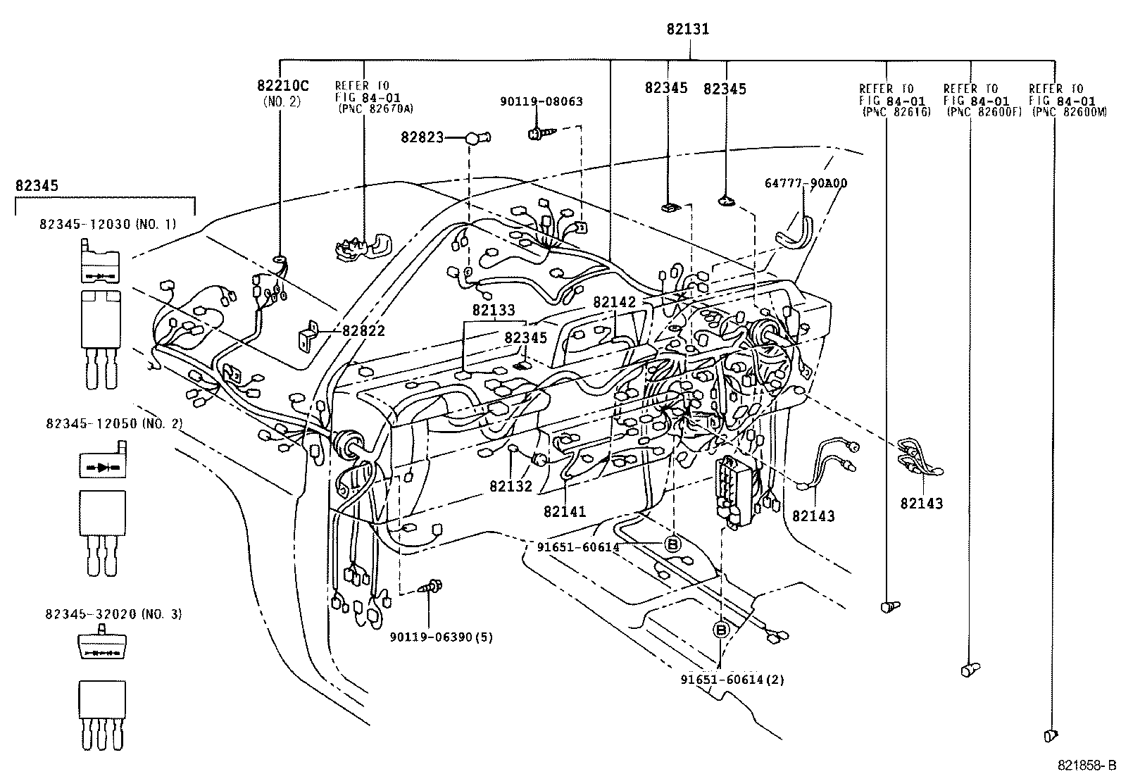  LAND CRUISER 70 |  WIRING CLAMP