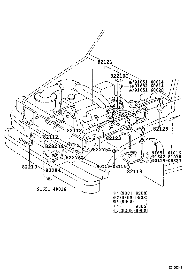  LAND CRUISER 70 |  WIRING CLAMP