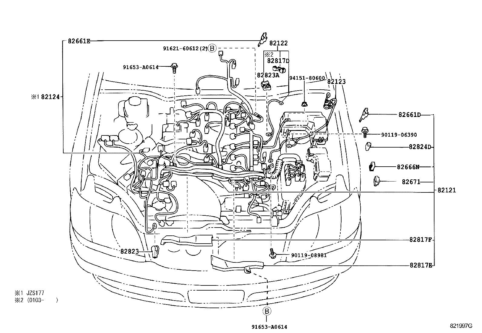  CROWN CROWN MAJESTA |  WIRING CLAMP