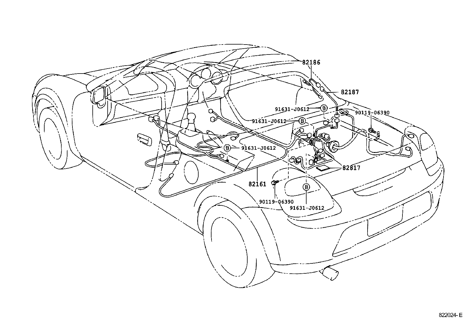  MR S |  WIRING CLAMP