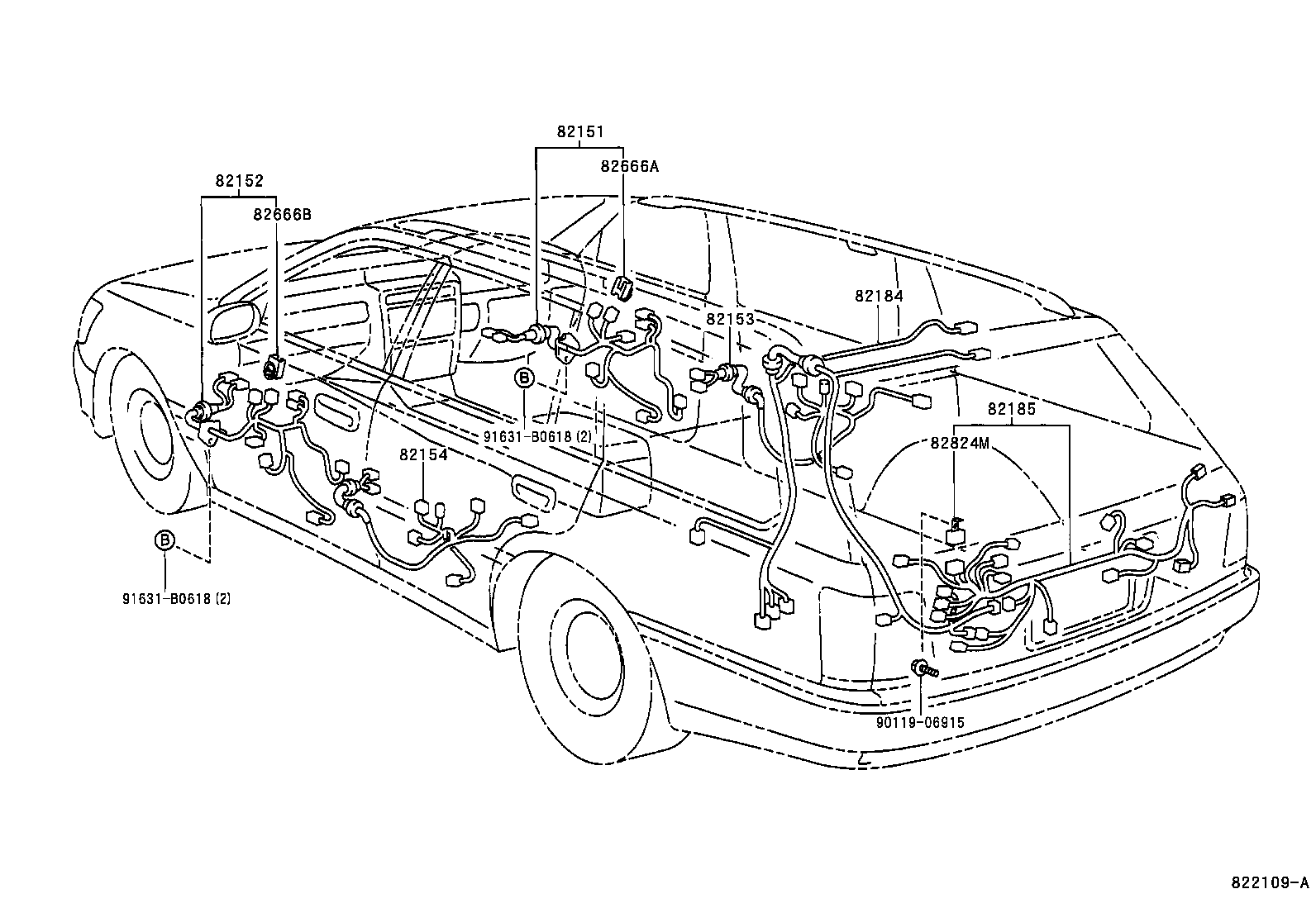  CROWN CROWN MAJESTA |  WIRING CLAMP