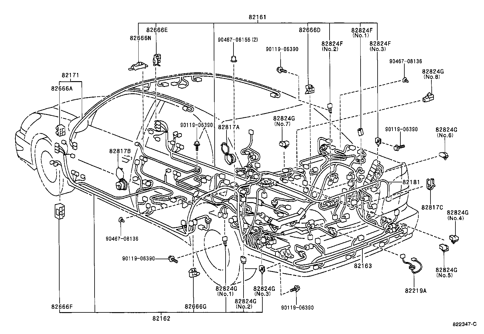  CELSIOR |  WIRING CLAMP