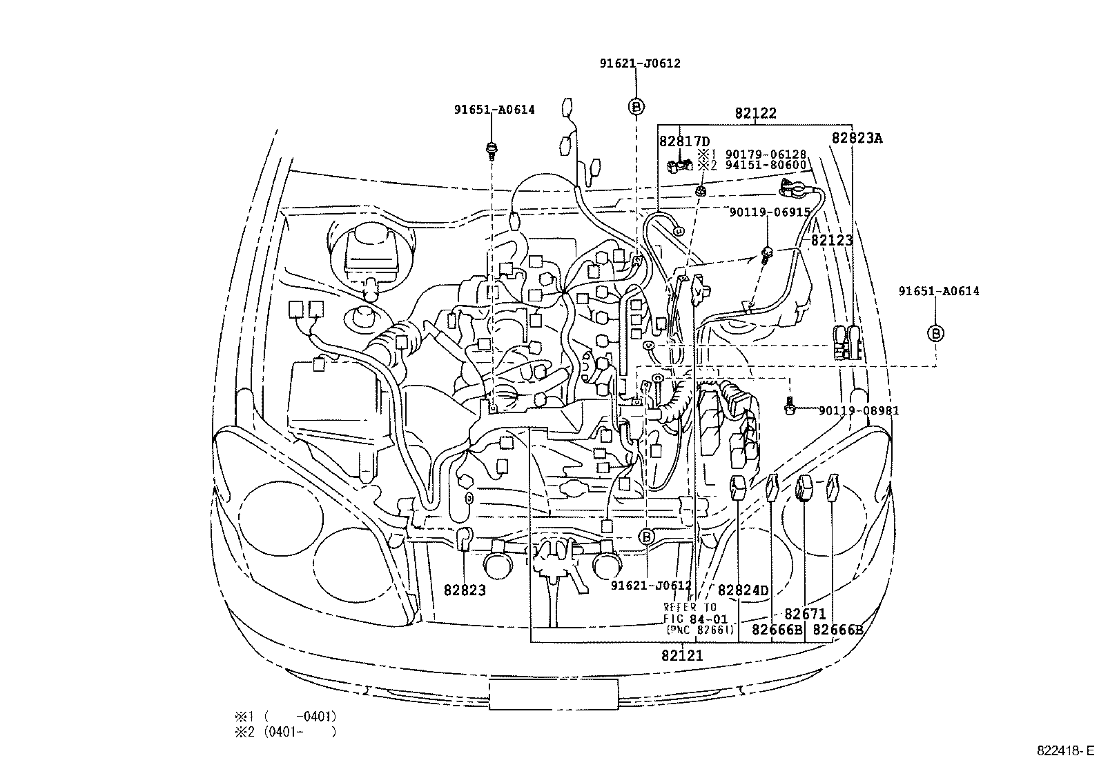  MARK 2 MARK 2 BLIT |  WIRING CLAMP