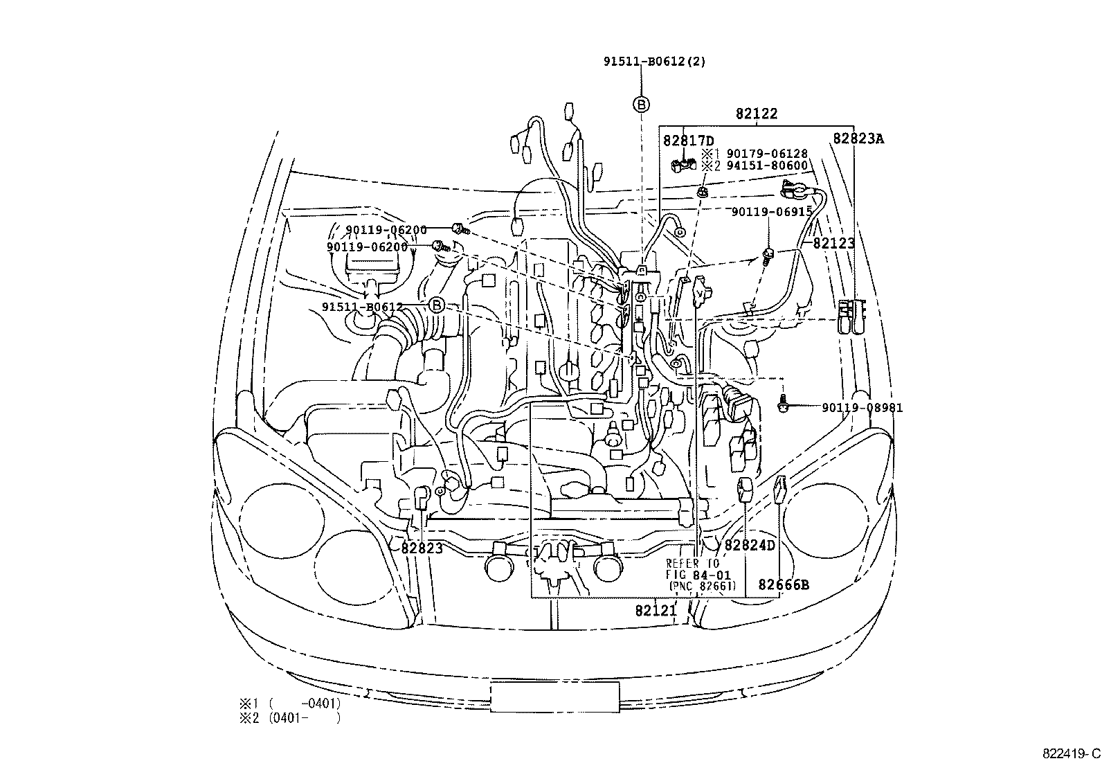  MARK 2 MARK 2 BLIT |  WIRING CLAMP