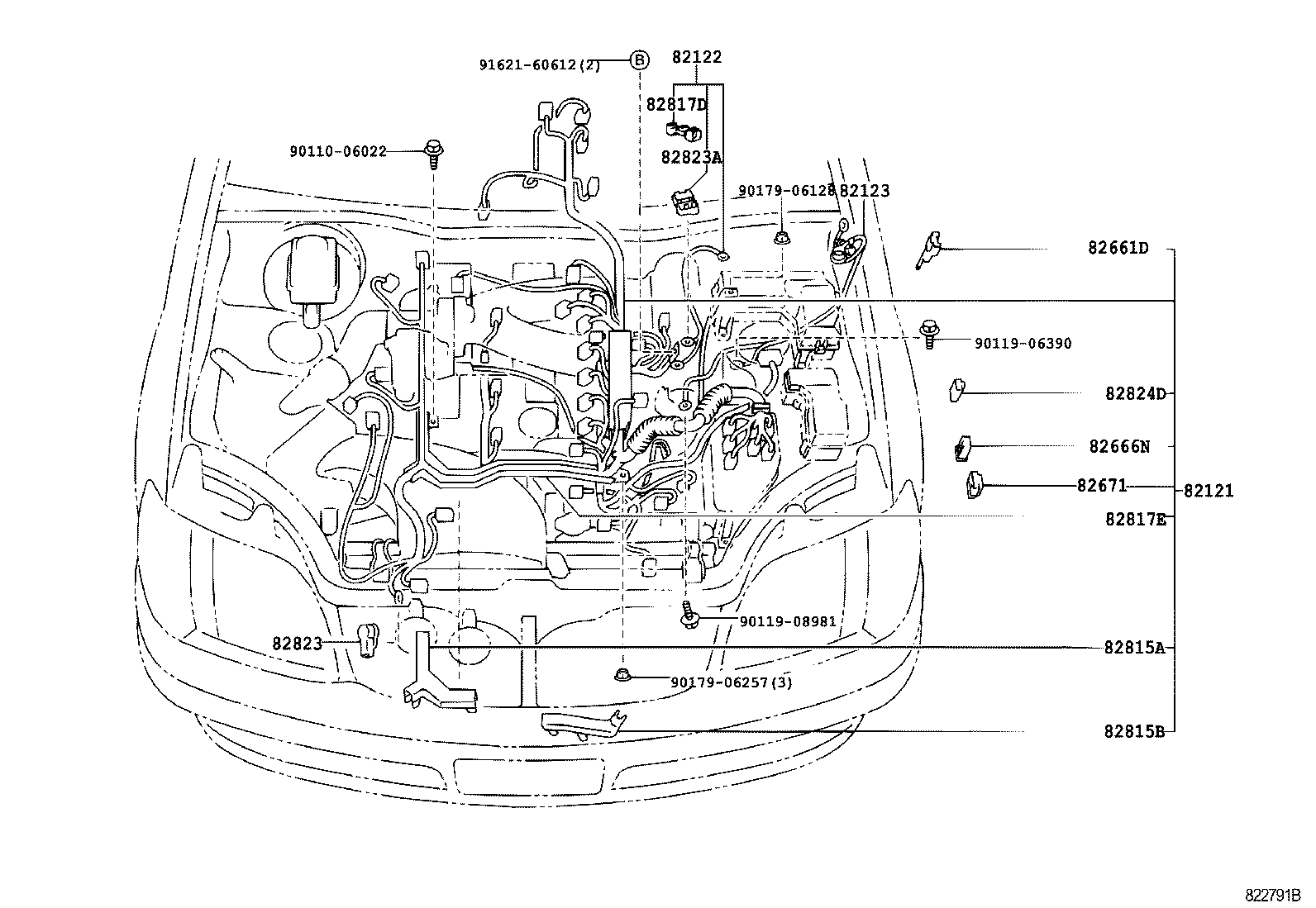  CROWN CROWN MAJESTA |  WIRING CLAMP