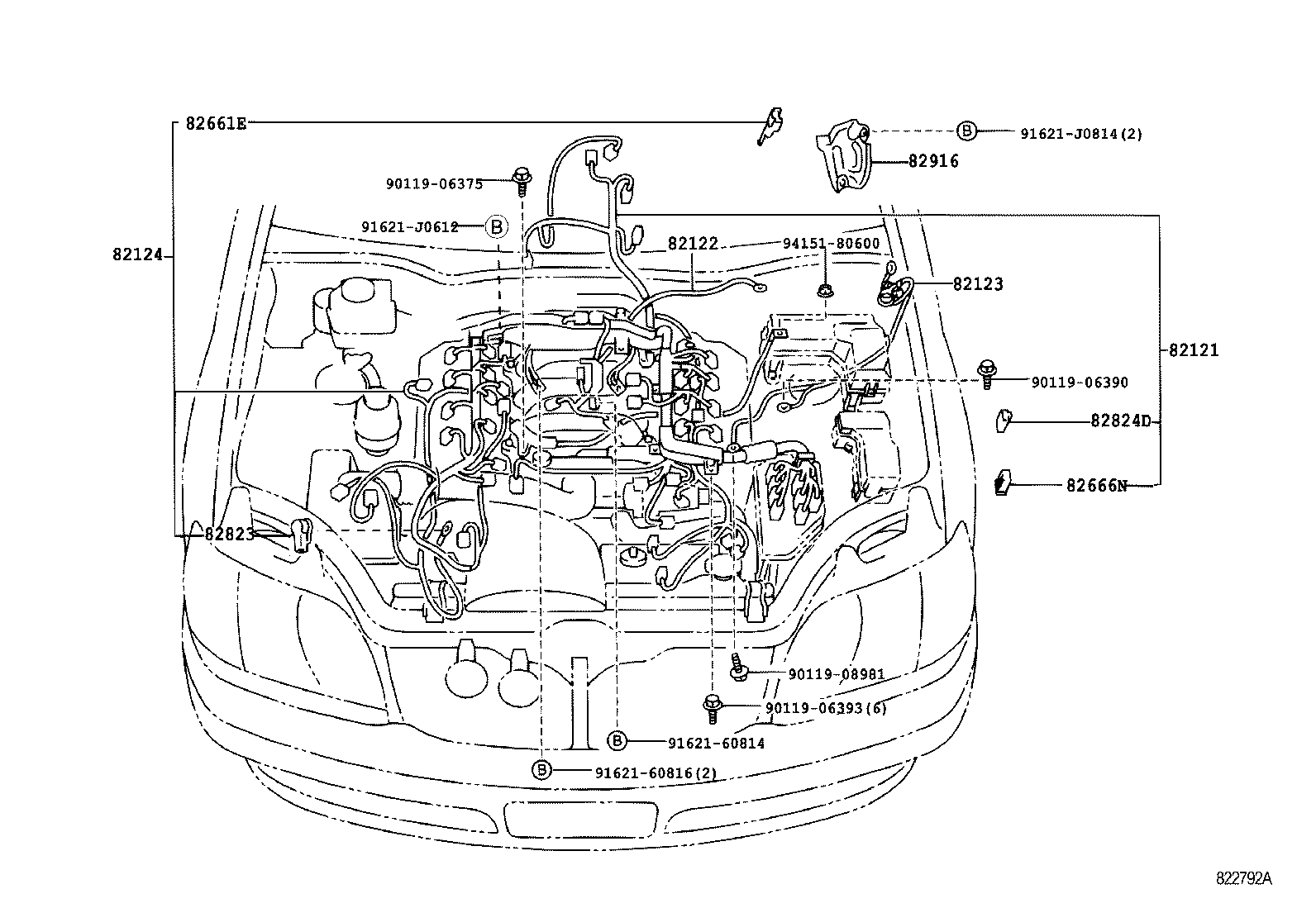  CROWN CROWN MAJESTA |  WIRING CLAMP